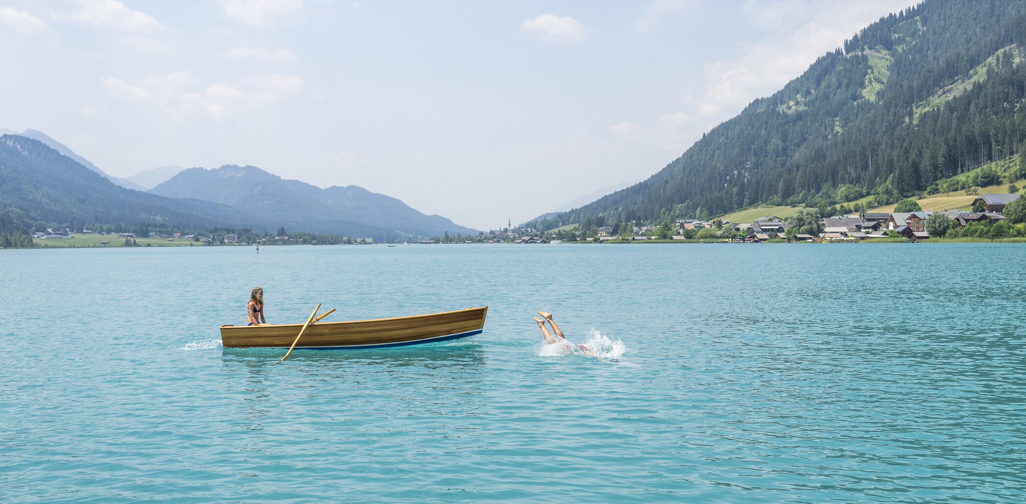 Screenshot or Official Image for weissensee.com - Weissensee