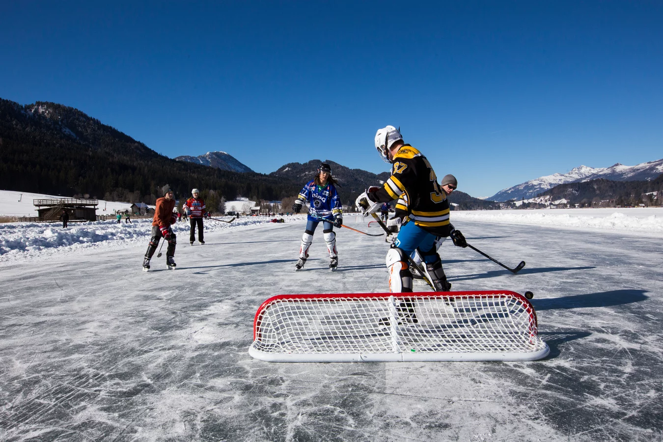 Pond Hockey